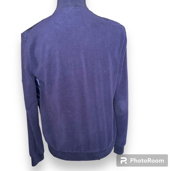 Uniqlo quilted and fleece jacket, mostly cotton, S. - Picture 9 of 9